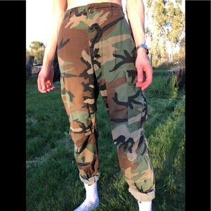 Urban Outfitters Adjustable Military Pants